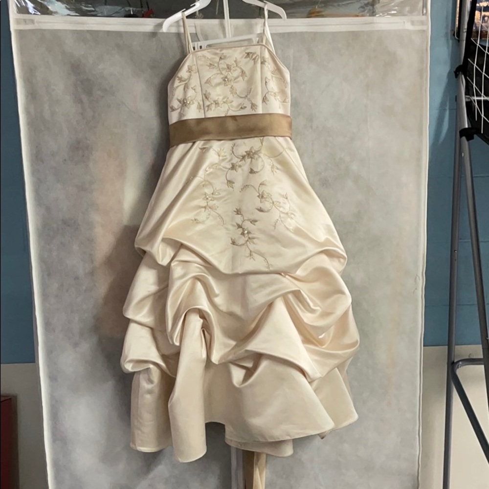 Flower-girl dress - Picture 1 of 7